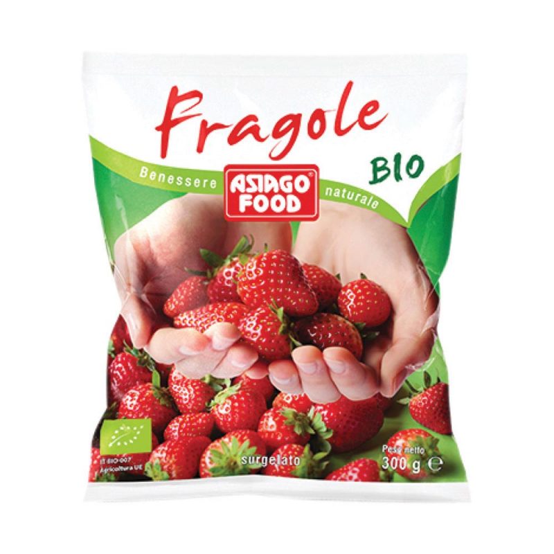 Asiago Bio Fragole (Strawberries)